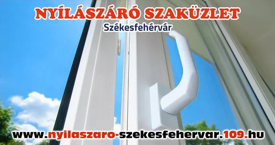 Nyílászáró beépítés Székesfehérvár, műanyag ablak, ajtó beépítés redőny, Gárdony, Velence